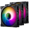 Bild von PHANTEKS M25-140 Gen2 PWM DRGB Reverse Blade 3er-Pack schwarz | Gehäuselüfter