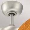 Bild von Deckenventilator Canfield 30, nickel gebürstet