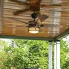 Bild von LED-Deckenventilator Ahrendale, IP44