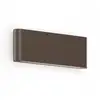 Bild von WEVER & DUCRÉ LED-Außenwandlampe Kiosk 2.0 bronze 2.700 K