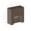 Bild von WEVER & DUCRÉ LED-Außenwandlampe Reto 0.8 bronzefarben