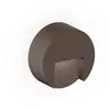 Bild von WEVER & DUCRÉ LED-Außenwandlampe Reto Round 0.8 bronzefarben