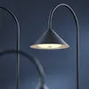 Bild von FRANDSEN LED-Akku-Stehlampe Grasp, schwarz, 72 cm, Metall