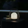 Bild von LED-Tischleuchte Jim To-Go, Außenbereich, schwarz