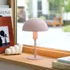 Bild von Tischleuchte Ellen Mini aus Metall, staubrosa