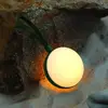 Bild von LED-Außenleuchte Bring to go Ø 12 cm weiß/grün