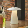 Bild von LED-Akku-Tischleuchte Ara To-Go, Aluminium, weiß