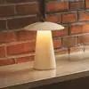 Bild von LED-Akku-Tischleuchte Ara To-Go, Aluminium, sand
