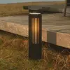 Bild von Sockelleuchte Aludra 45 Seaside, Aluminium, schwarz