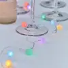 Bild von LED-Lichterkette Ally Ball Cluster, bunt, 14-flg., Batterie