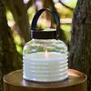 Bild von LED-Solarleuchte Aston Jar, Höhe 20 cm, klar/braun, IP44