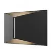 Bild von LOOM DESIGN LED-Außenwandleuchte X, schwarz, IP65, Aluminium
