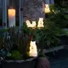 Bild von LED-Leuchtfiguren Eichhörnchen für außen, 5er-Set