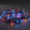 Bild von Bunte LED-Microlichterkette 80-flammig 10,5m