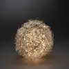 Bild von LED-Dekoleuchte Drahtball, Ø 30cm, 160 LEDs