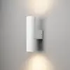 Bild von Außenwandlampe Temi, weiß, Breite 11 cm, Alu, up/down