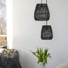 Bild von PR Home Saigon Außenhängelampe schwarz Ø18cm Kabel 2,5m