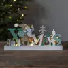 Bild von LED-Dekoleuchte Reinbek X-Mas