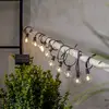 Bild von LED-Solar-Lichterkette Globe Mini, 10-flg., 270 cm, 3000K