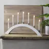 Bild von LED-Lichterbogen Tall, 7-flammig