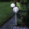 Bild von LED-Solarstäbe mit Kugeln 2-er Set