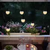 Bild von LED-Solarlichterkette Combo, 6-flammig, IP44, Kunststoff
