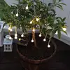 Bild von Warmweiß leuchtende LED-Solar-Lichterkette Globini