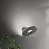 Bild von LED-Außenwandlampe Elite, dunkelgrau, Metall, Ø 24 cm, IP54