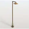 Bild von LED-Wegeleuchte Aura Frame, 100 x 19,5 cm, messing antik