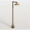 Bild von LED-Wegeleuchte Aura Disk, 80 cm x 19,5 cm, messing antik