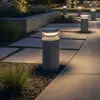 Bild von Ideal Lux LED-Sockelleuchte Boeing, anthrazit, Höhe 15 cm