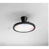 Bild von LED-Deckenventilator Condor, schwarz Ø 106 cm CCT RGB, leise