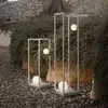 Bild von Karman Abachina LED-Stehlampe IP65 70cm weiß