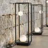 Bild von Karman Abachina LED-Stehlampe IP65 103cm schwarz