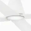 Bild von Deckenventilator Typhoon M LED-Leuchte IP44 weiß