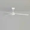 Bild von Deckenventilator Punt M, weiß, DC, leise, Ø 130 cm, Remote
