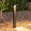Bild von LED-Sockelleuchte Balic, schwarz, Aluminium, Höhe 58 cm