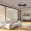 Bild von Smart LED-Deckenventilator Himalaya, schwarz, DC, leise