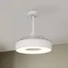 Bild von LED-Deckenventilator Coin Mini weiß DC leise Ø 91 cm CCT