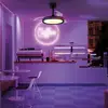 Bild von LED-Deckenventilator North schwarz DC leise Ø 91 cm CCT RGB