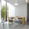 Bild von LED-Deckenventilator Alaska Mini weiß DC leise Ø 91 cm CCT