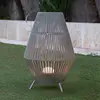 Bild von Newgarden Conta LED-Akku-Tischlampe taupe 72cm