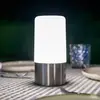 Bild von Newgarden LED-Akku-Tischleuchte Maia, grau, IP54, RGBW