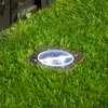 Bild von Solar-LED-Bodeneinbaustrahler Lugo, IP44, 10,5 x 10,5 cm
