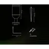 Bild von Calex Smart Outdoor Gardenspot Strahler, CCT, RGB
