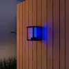 Bild von Calex Smart Outdoor Lantern Wandleuchte, CCT, RGB