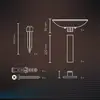 Bild von Calex Smart Outdoor Pathlight Erdspieß CCT RGB 3er