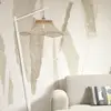 Bild von GOOD & MOJO Ibiza Stehlampe Ø 65cm weiß/natur