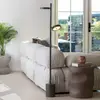 Bild von GOOD & MOJO LED-Stehlampe Okinawa, 2-flg. grün, 146cm, Holz