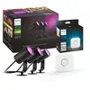 Bild von Philips Hue LED-Spot Lily, 3er-Set, Bridge, RGB, CCT, IP65